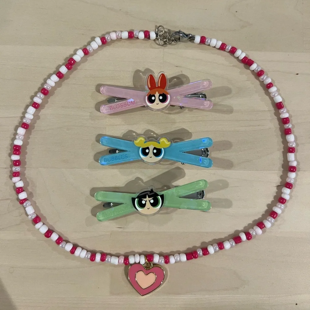Powderpuff girls set
